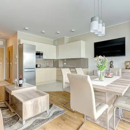 Apartmán Sun&sea - Tremare Gdaňsk